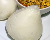 Sakwara (pounded yam)matakin girki12 hoto
