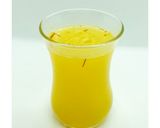 Foto langkah ke 2 dari resep Saffron Honey Bee Pollen drink.
