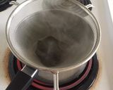 Hình bước làm 1 của món Canh miso