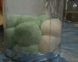 Foto langkah ke 6 dari resep Milky Ball.