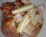 Hình bước làm 1 của món Cà Ri Gà