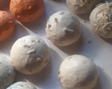 Foto del paso 3 de la receta: Pancitos saborizados💕