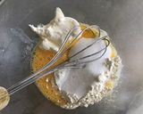 Une image de l'étape 2 de Tarte aux pommes et raisins du jardin.