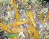 A picture of step 2 of Sultan chips.