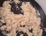 A picture of step 2 of Pineapple Halwa/Pineapple kesari.