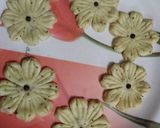 A picture of step 11 of Flowers Mathri.