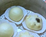 Foto langkah ke 9 dari resep Bakpao lembut tanpa proving anti ribet.