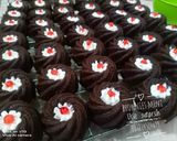 Foto langkah ke 2 dari resep Brownies mini.