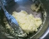 A picture of step 2 of Dry Coconut Burfi (farali).