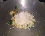 A picture of step 2 of Sama rice Khichdi.