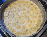 Foto del paso 5 de la receta: Kuchen de miga relleno de plátano