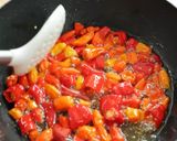 Foto langkah ke 2 dari resep Sambal Goreng Tomat Devina Hermawan.