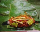 Foto langkah ke 9 dari resep ❤️Pepes Ikan Mas❤️.