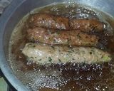 A picture of step 3 of Fry Malai seekh kabab   sehri special.