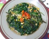 Foto langkah ke 5 dari resep Tumis Kangkung ala anak kosan.