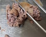 麻醬牛腱乾拌麵的食譜步驟2照片