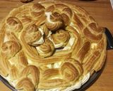 Foto del passaggio 4 della ricetta Paris Brest all'arancia 🍊