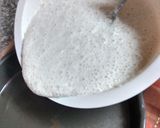 A picture of step 4 of Instant Rava Dhokla.