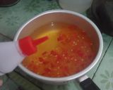 A picture of step 3 of Asinan Nanas (Spicy Sweet Pineapple).