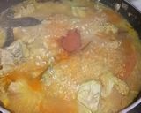 A picture of step 7 of Banjara Mutton Gosht Curry.