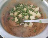 A picture of step 3 of Instant Pot Aloo Matar Masala (In Pressure Cooker) !!.