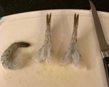A picture of step 1 of Classic Baked Stuff Shrimp.
