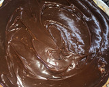 Foto del paso 4 de la receta: Torta de cumpleaños con ganache y nueces