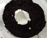A picture of step 3 of Dark Chocolate Cake.