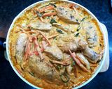 Csirkemell tejszínes zöldségekkel recept fázis 4 fotója