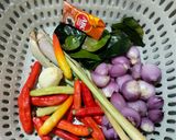 Foto langkah ke 4 dari resep Tempe Bumbu Lodeh + Sambal Matah.