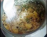 A picture of step 5 of Mango Mint Pulao.