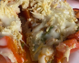 Foto del paso 8 de la receta: Pimientos rellenos de atún y verduras al horno