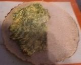 Une image de l'étape 2 de Galette épinard carotte.
