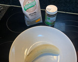 Foto del paso 1 de la receta: Galletas de sésamo y plátano