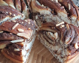 Foto langkah ke 10 dari resep Nuttela Babka.