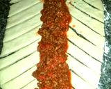 Foto del paso 2 de la receta: Trenza de hojaldre rellena