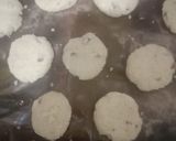 A picture of step 3 of Almond Naan khatai 🫓🫓🫓.