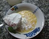 Foto del paso 5 de la receta Crema de caramelos sin azúcar con falsa nata