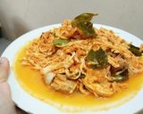 Foto langkah ke 4 dari resep Ayam Suwir Bumbu Rujak.