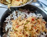 Foto langkah ke 5 dari resep Sego Megono Khas Pekalongan.