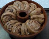 Фото кроку 9 до Вкусный кекс из дрожжевого теста.