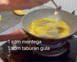 Foto langkah ke 4 dari resep Banana-caramel upside down a la teflon.