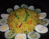 A picture of step 5 of Fried rice.