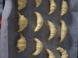 Croissant de hojaldre