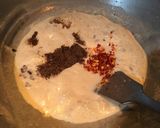A picture of step 5 of Mix Veg in White Sauce.
