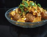 A picture of step 7 of Aloo chat.