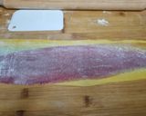 Foto del passaggio 5 della ricetta Fettuccine multicolor