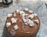 Foto del paso 4 de la receta: Torta de Cocoa c/ relleno de dulce de leche