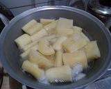 Foto langkah ke 1 dari resep Singkong Goreng Keju.