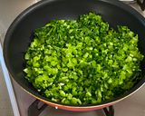 A picture of step 2 of Japanese Daikon Radish Furikake.